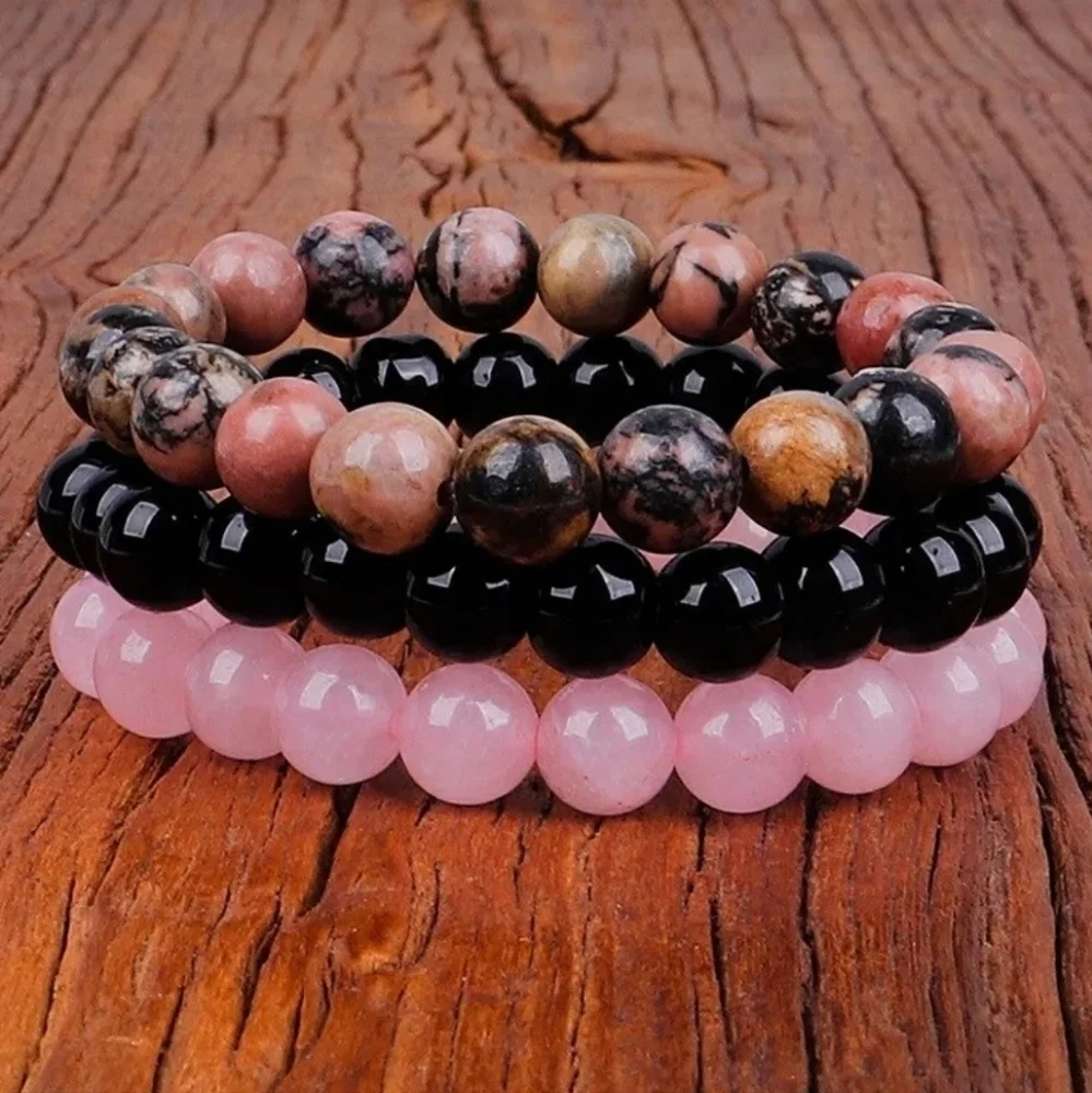 Pink Crystal Bracelet - Picture 4 of 4